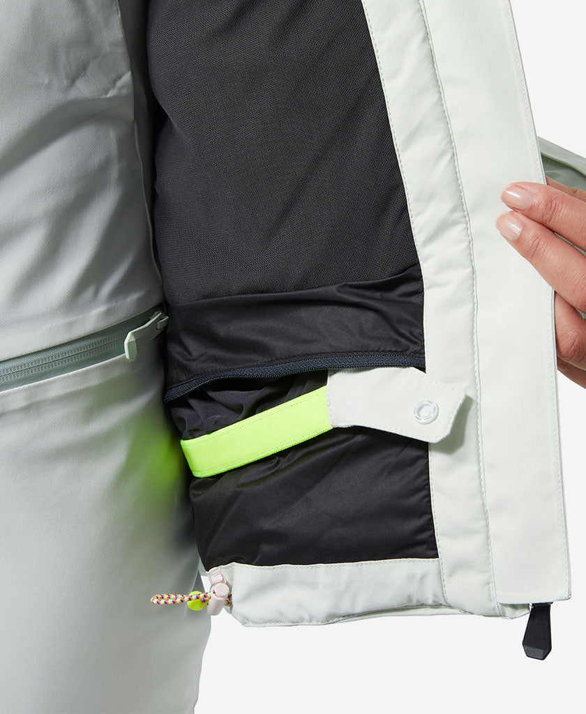 W ATLAS INFINITY STRETCH JKT, Seafoam