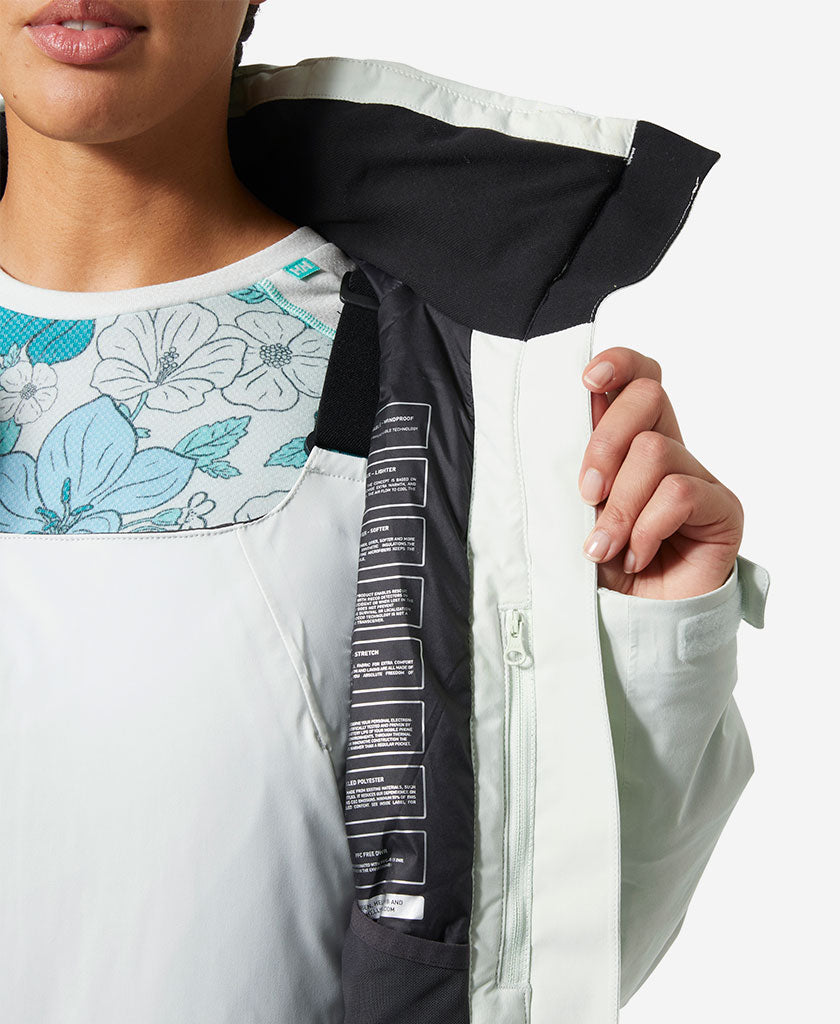 W ATLAS INFINITY STRETCH JKT, Seafoam