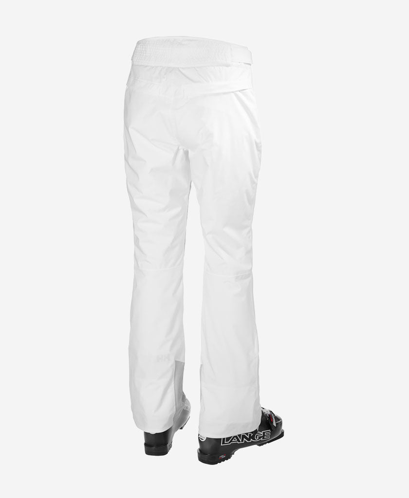 W LEGENDARY INSULATED PANT, White: Style & Performance Combined | Helly ...