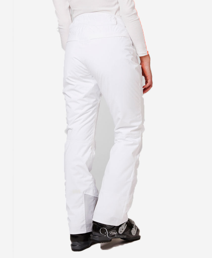 W LEGENDARY INSULATED PANT, White: Style & Performance Combined | Helly ...