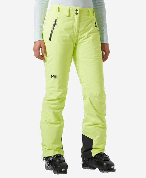 W LEGENDARY INSULATED PANT, Sunny Lime