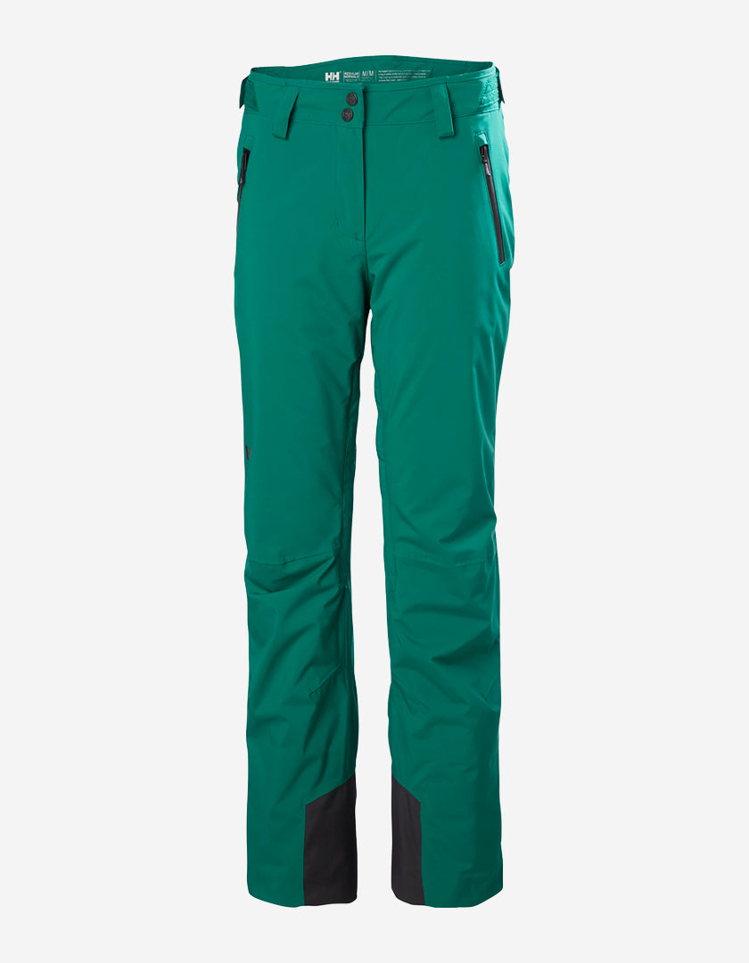 W LEGENDARY INSULATED PANT, Emerald