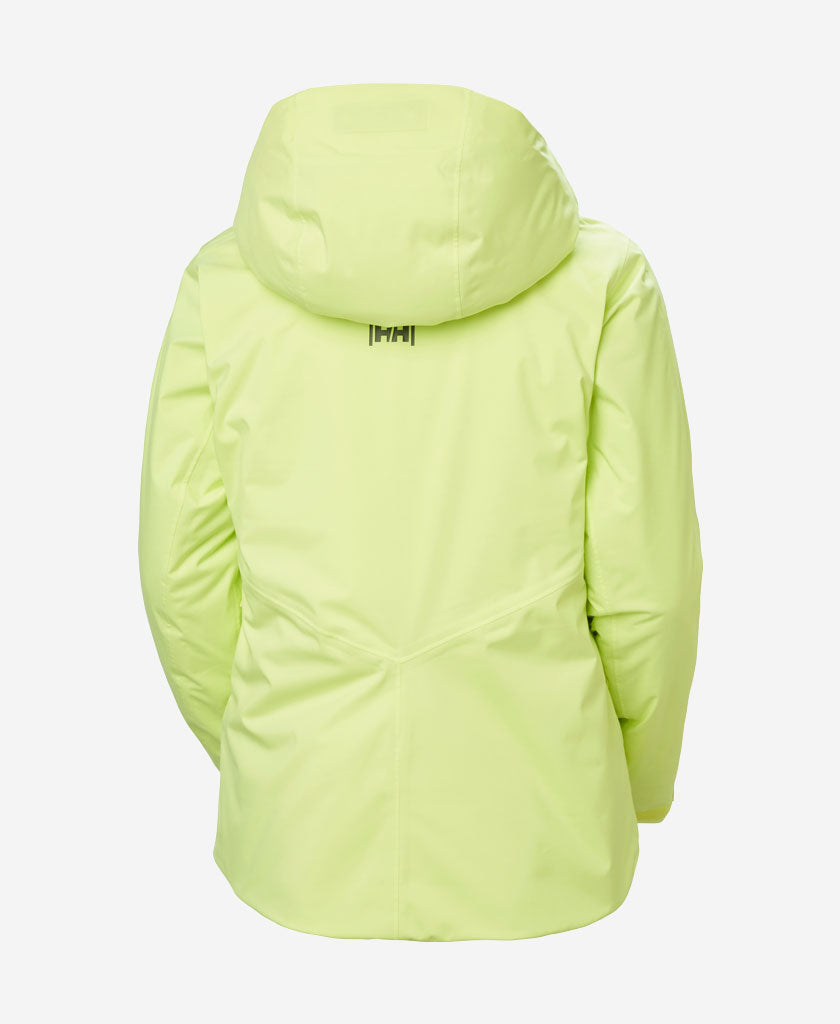 W COURCHEVEL JACKET, Sunny Lime
