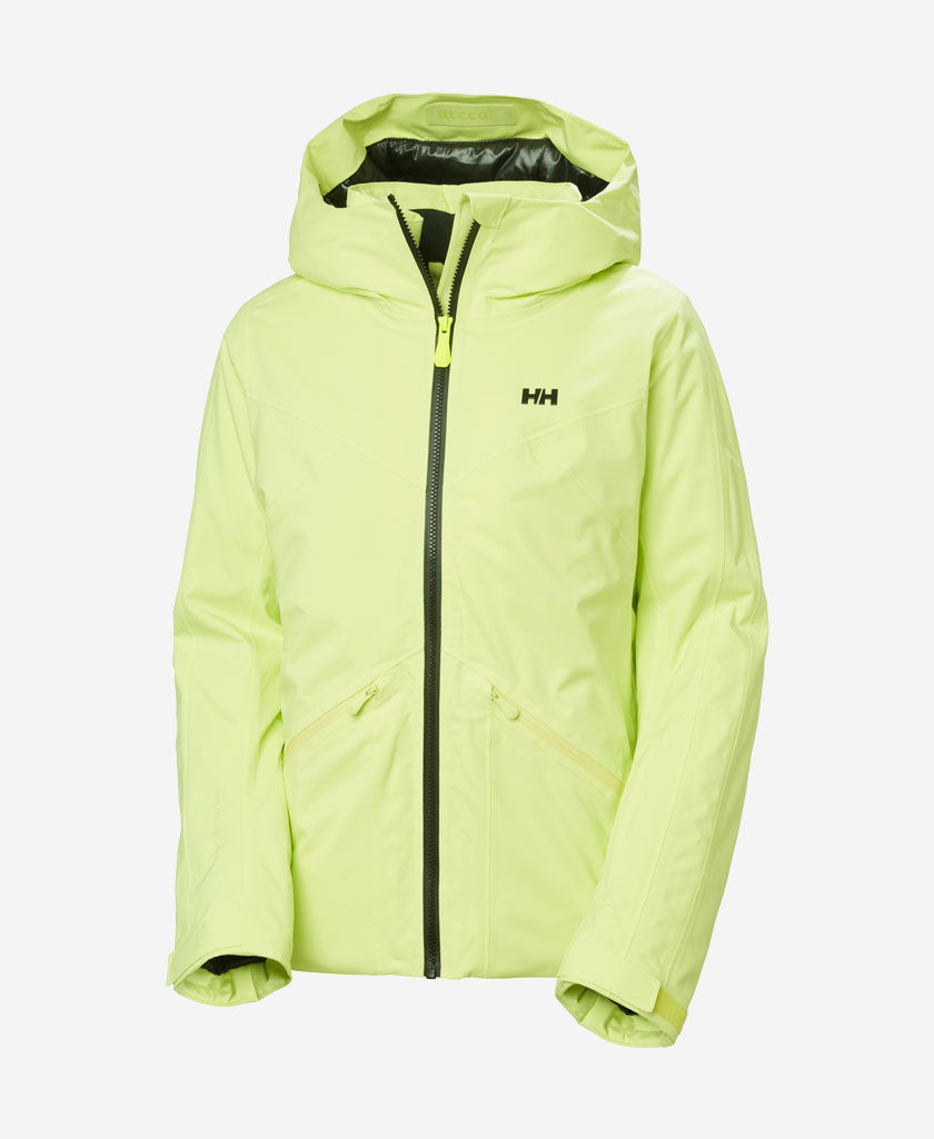 W COURCHEVEL JACKET, Sunny Lime