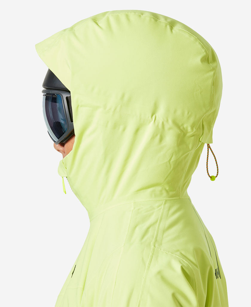W COURCHEVEL JACKET, Sunny Lime