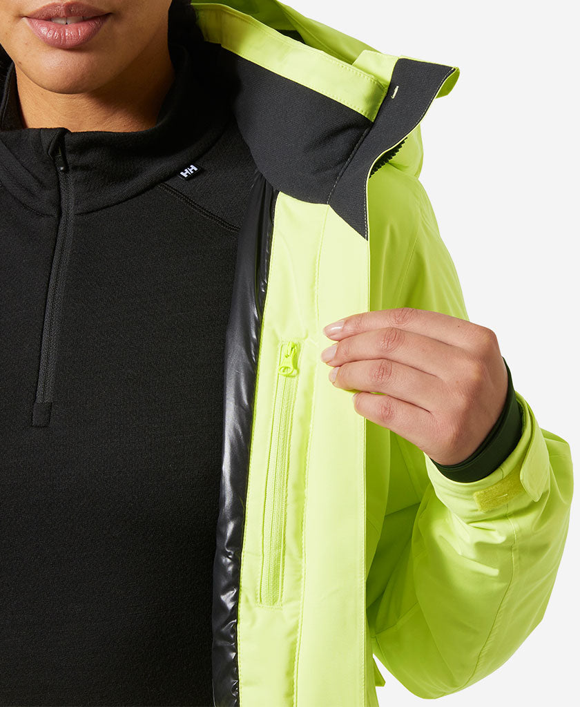 W COURCHEVEL JACKET, Sunny Lime