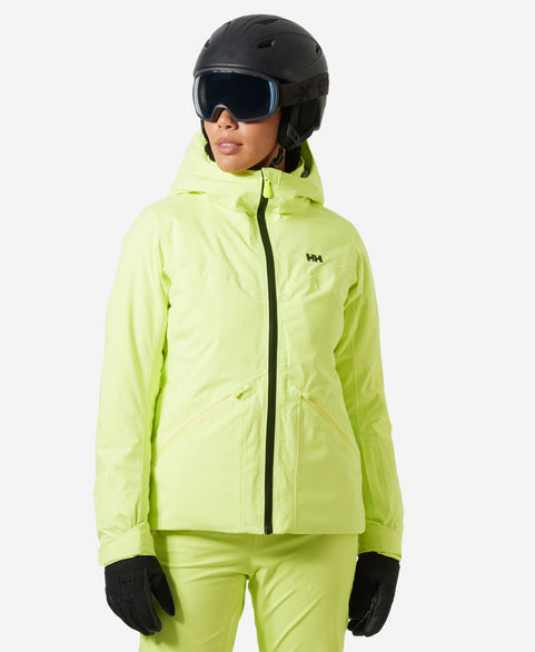 W COURCHEVEL JACKET, Sunny Lime