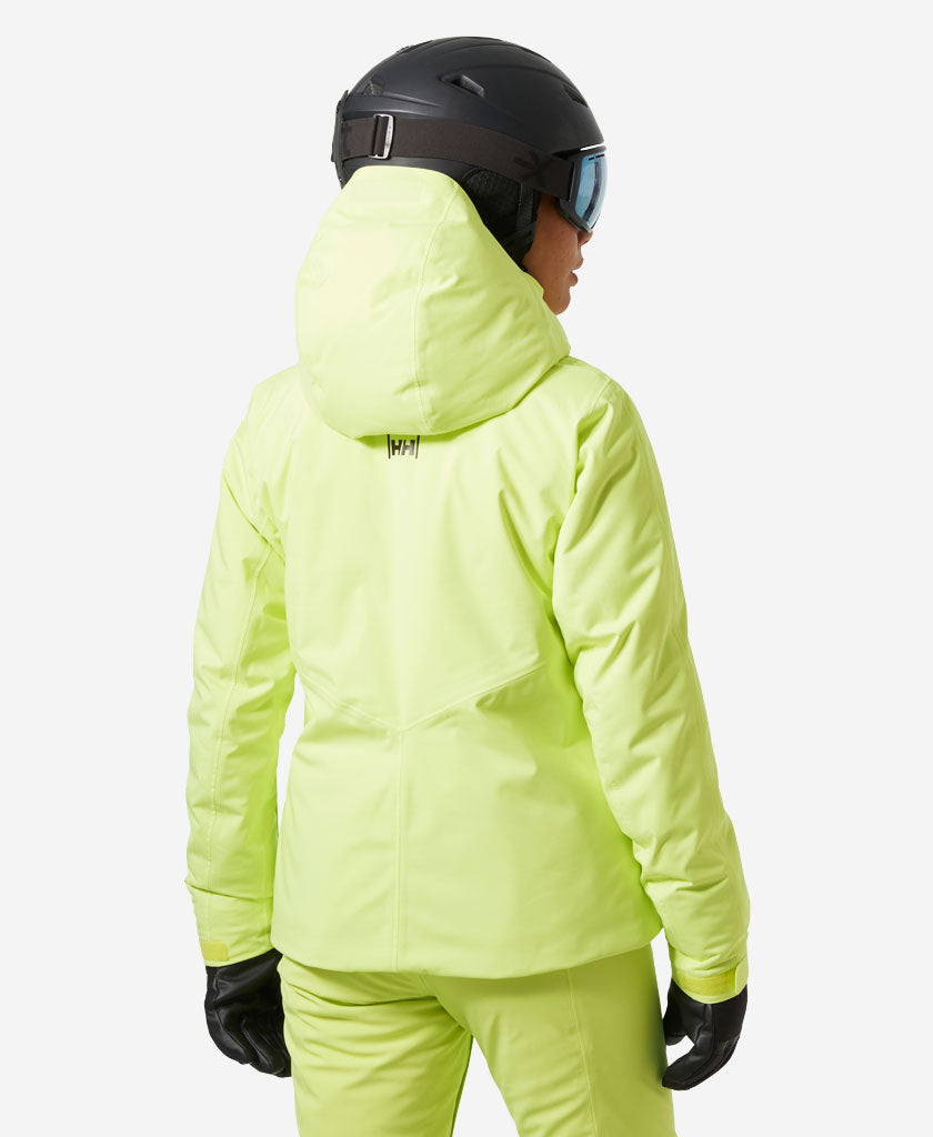 W COURCHEVEL JACKET, Sunny Lime