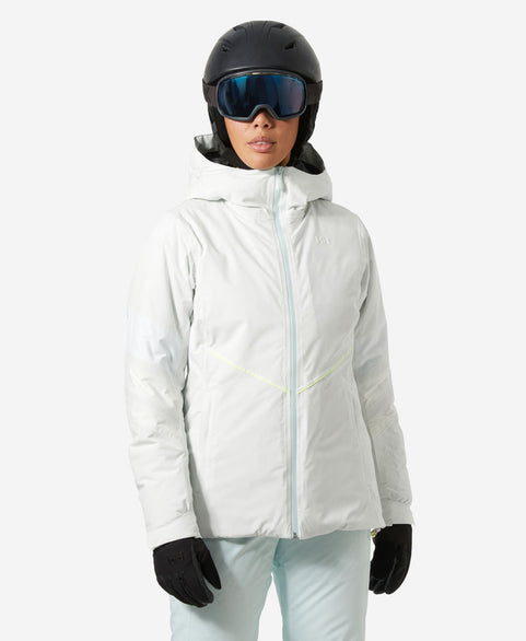 W PANORAMA INS JACKET, Seafoam