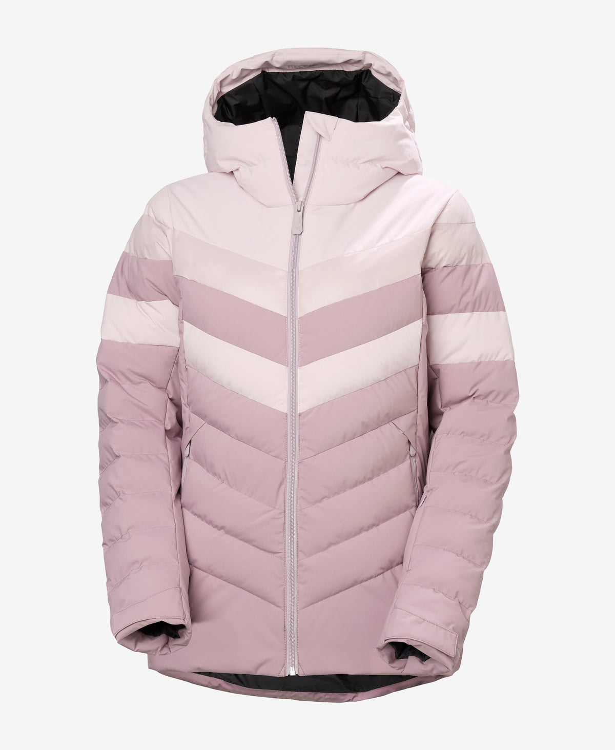 W IMPERIAL PUFFY JACKET, Purple Clay