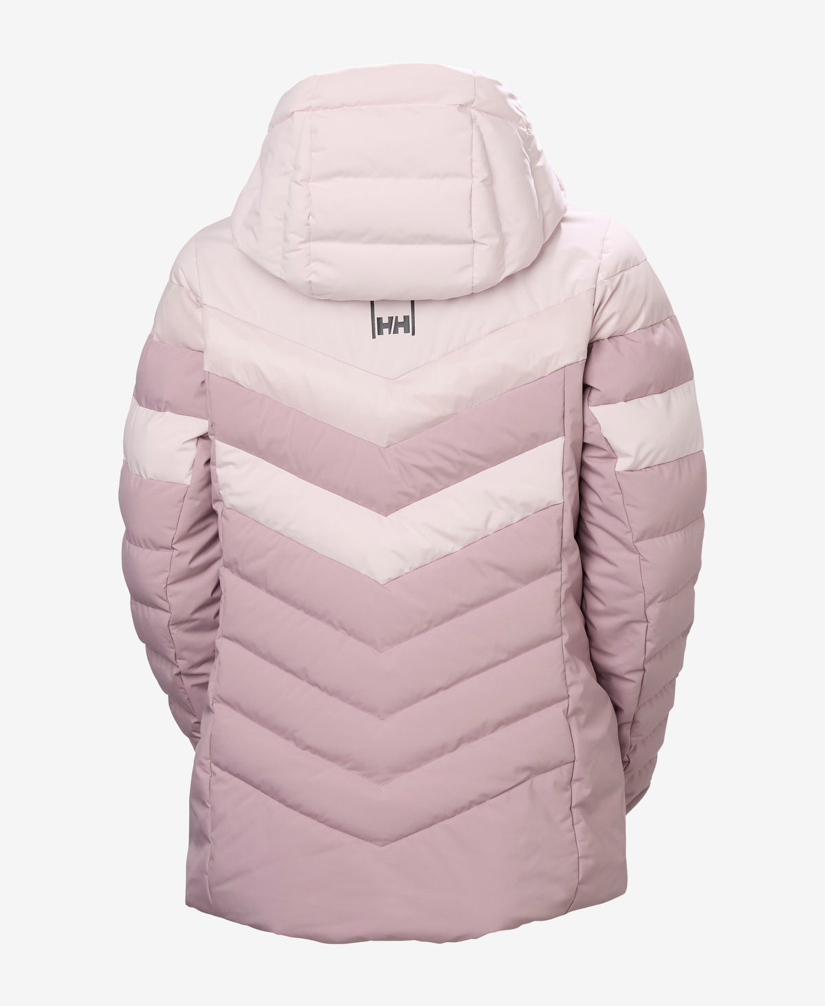 W IMPERIAL PUFFY JACKET, Purple Clay