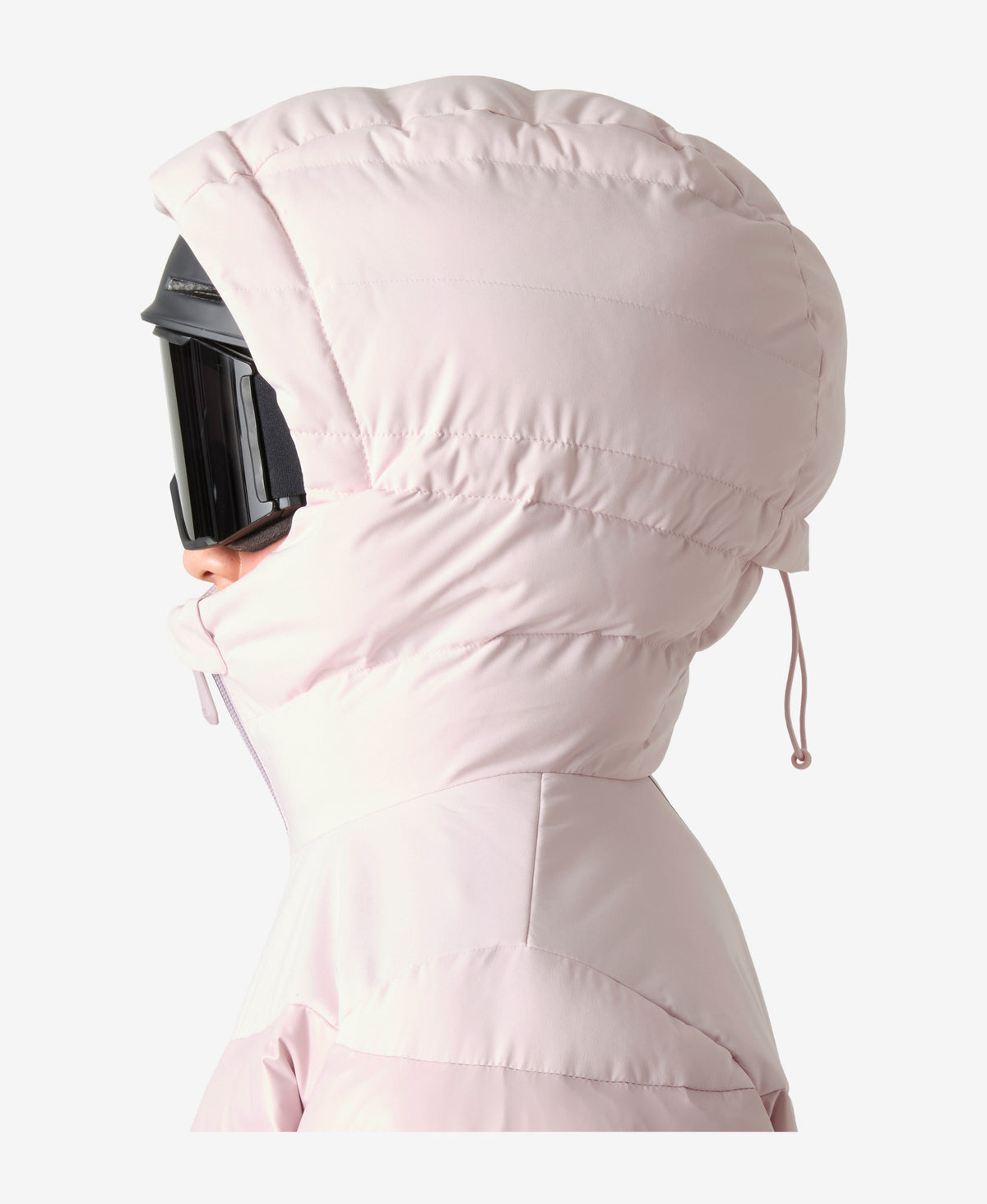 W IMPERIAL PUFFY JACKET, Purple Clay