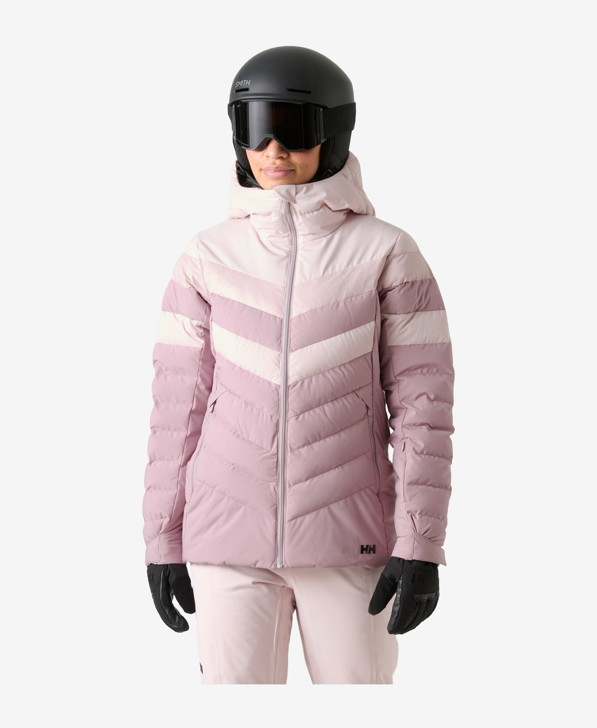 W IMPERIAL PUFFY JACKET, Purple Clay
