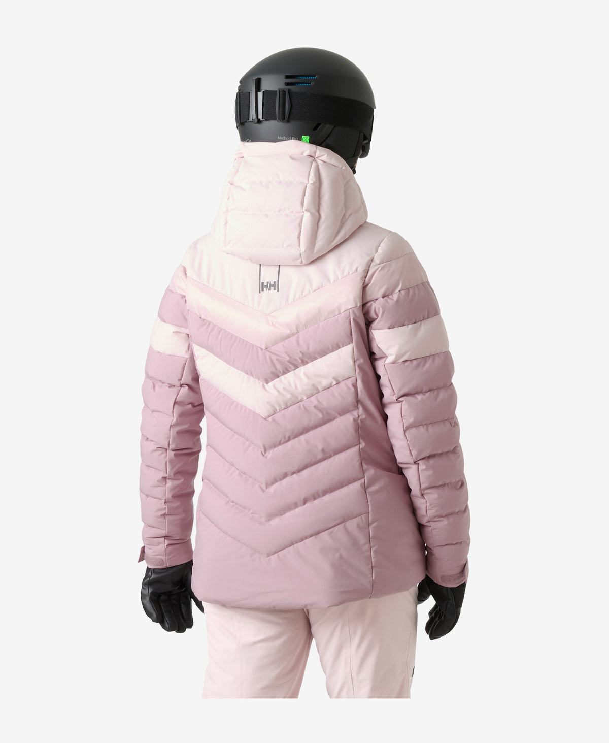 W IMPERIAL PUFFY JACKET, Purple Clay