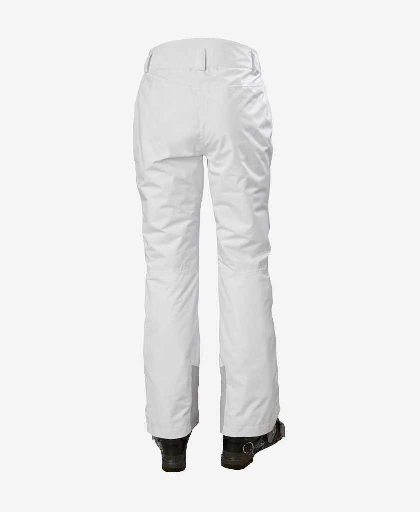 W BLIZZARD INSULATED PANT, White