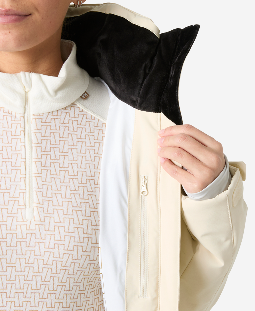W AVANTI JACKET, Cream