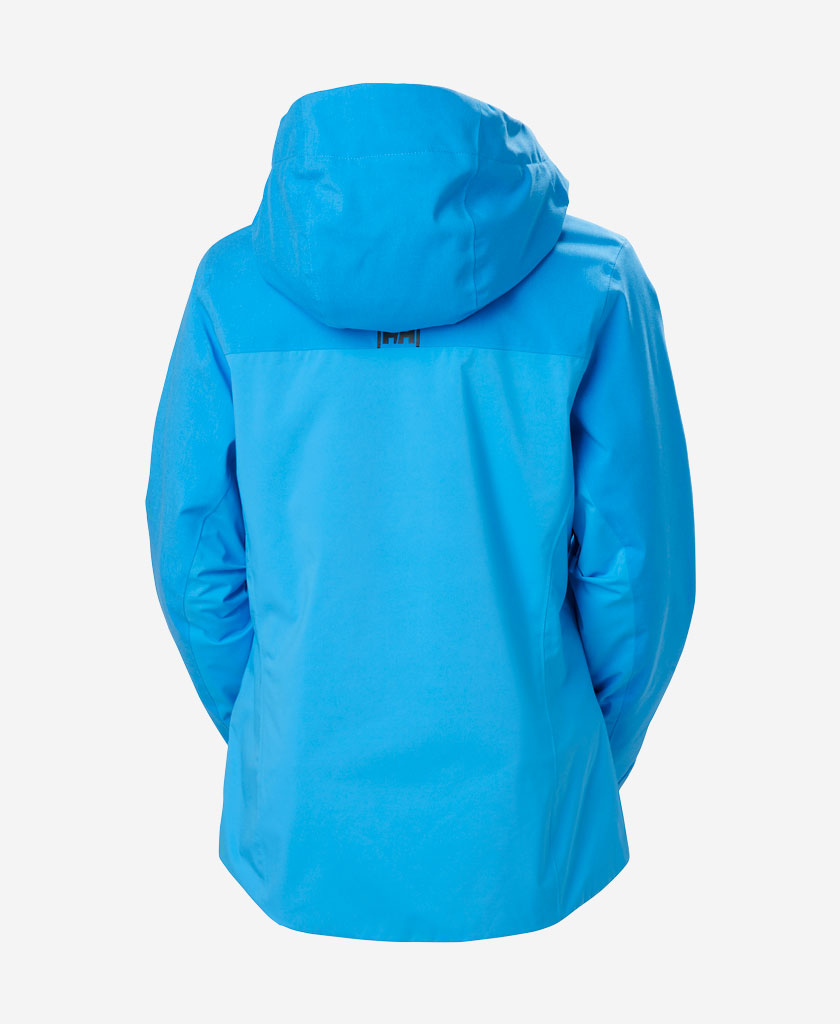 Cyan Jacket WOMENS SNOWPLAY JACKET, Cyan | Helly Hansen AU