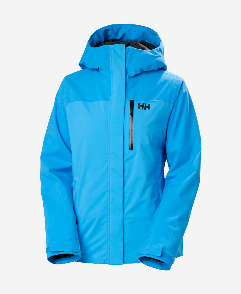 Cyan Jacket WOMENS SNOWPLAY JACKET, Cyan | Helly Hansen AU