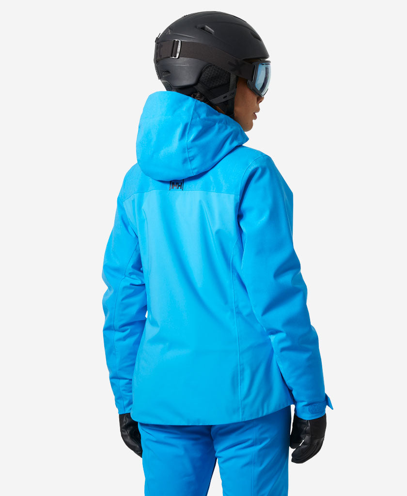WOMENS SNOWPLAY JACKET, Cyan | Helly Hansen AU