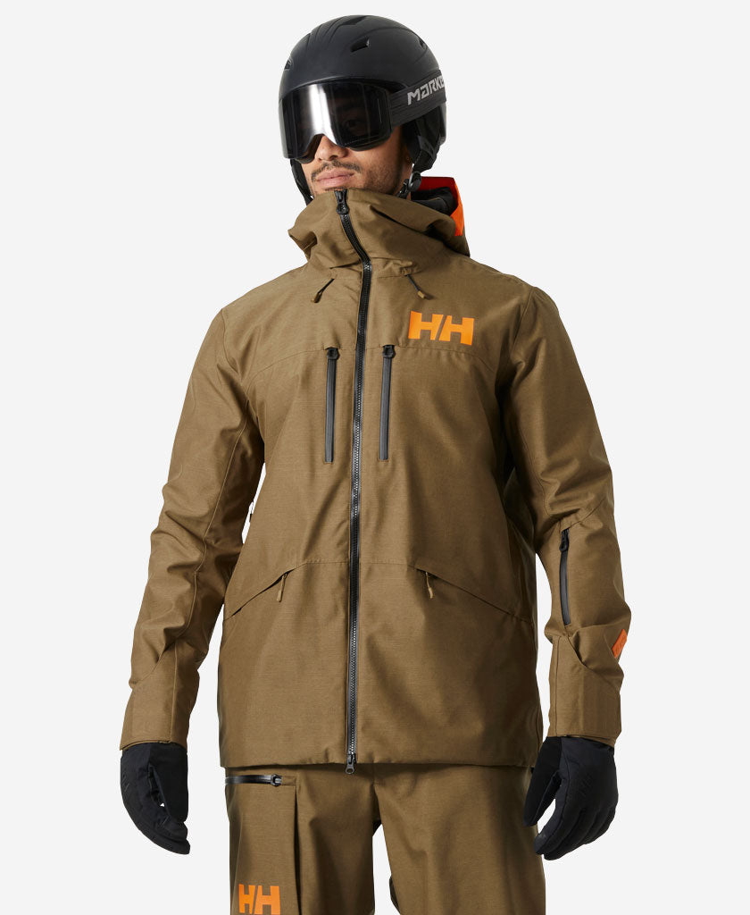 s*u様   GARIBALDI PARKA(ガリバルディ HELLY HANSEN GARIBALDI 2.0 JACKET BLACK MARBLE - Ski jacket