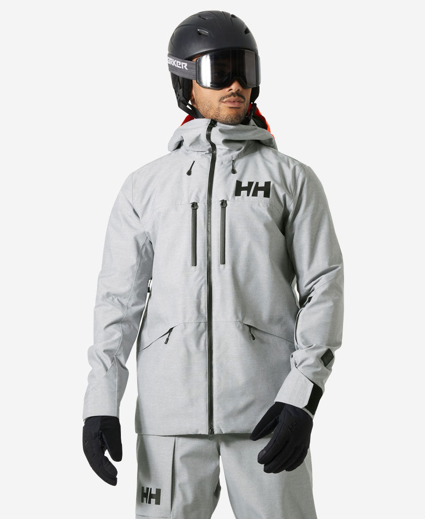 GARIBALDI 2.0 JACKET, Grey Melange