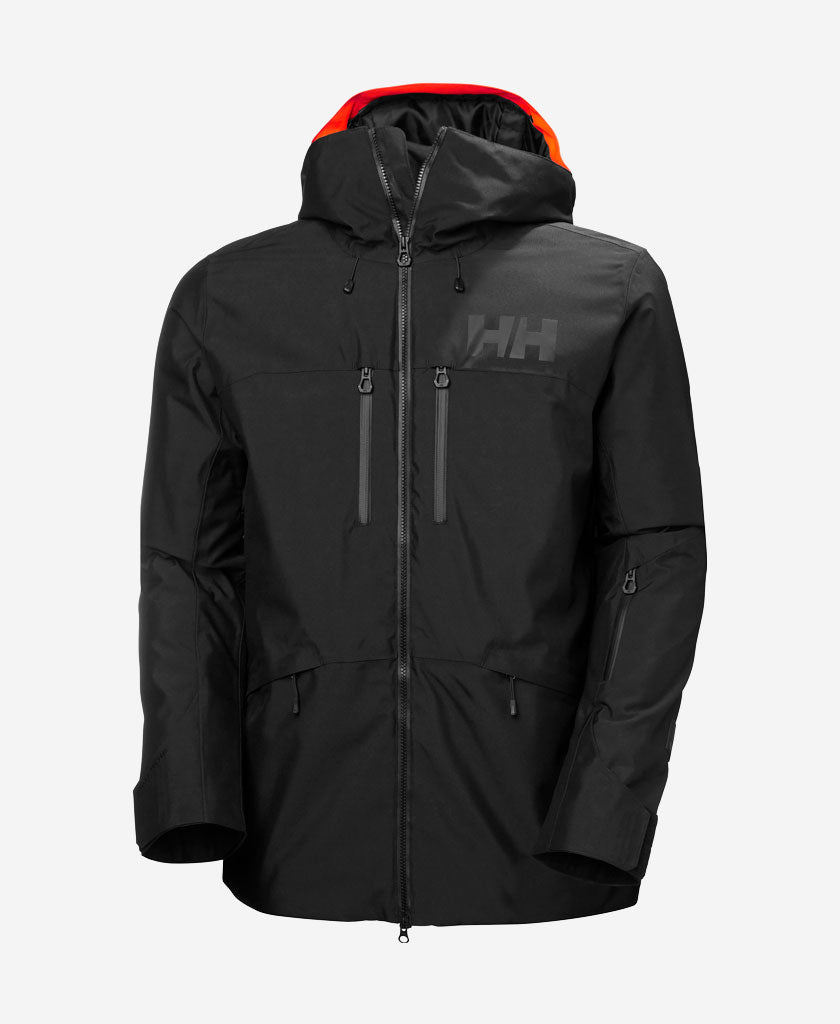 GARIBALDI 2.0 JACKET, Black