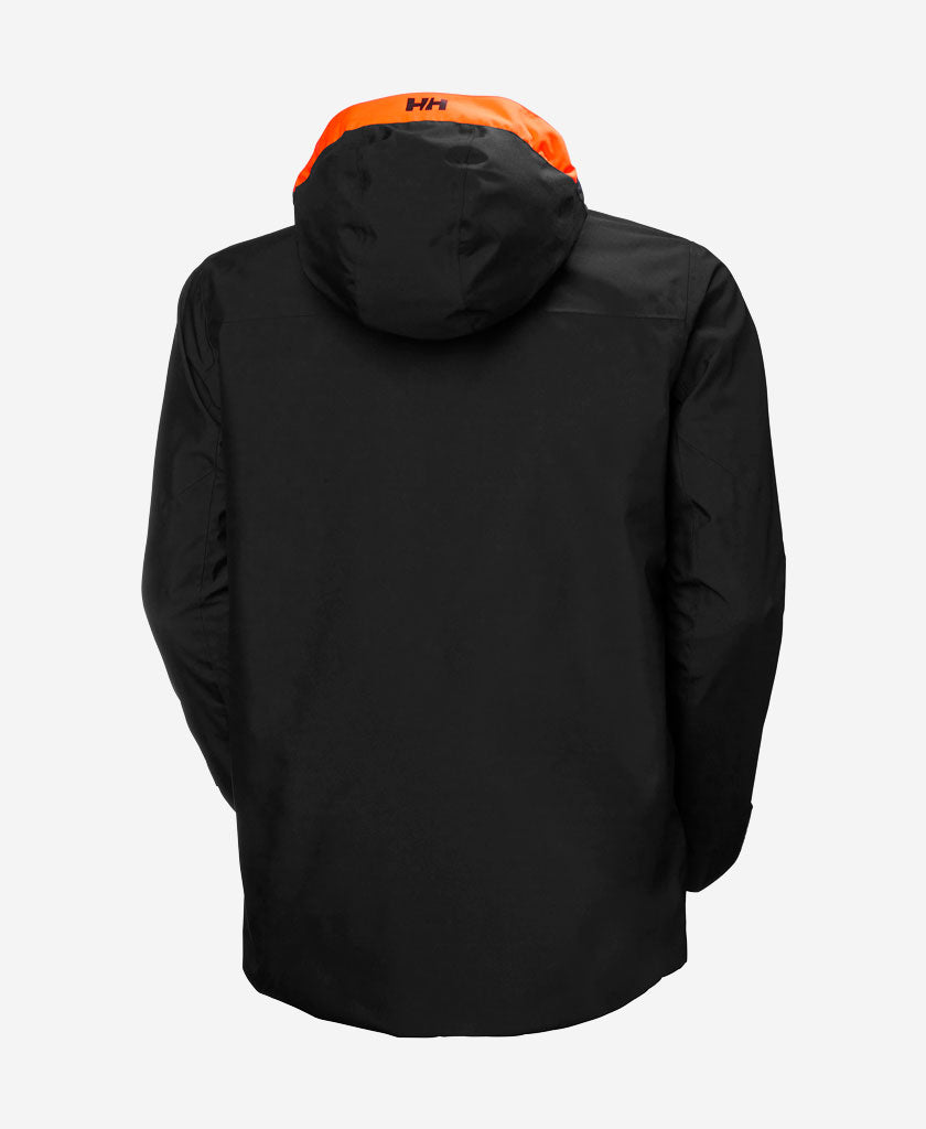 GARIBALDI 2.0 JACKET, Black