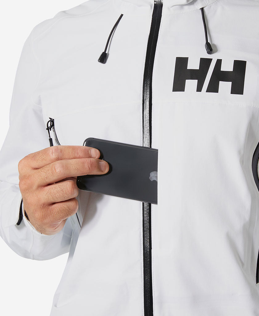 SOGN SHELL 2.0 JACKET, White