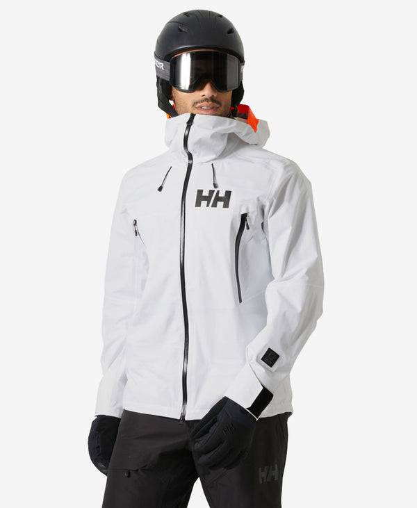 SOGN SHELL 2.0 JACKET, White