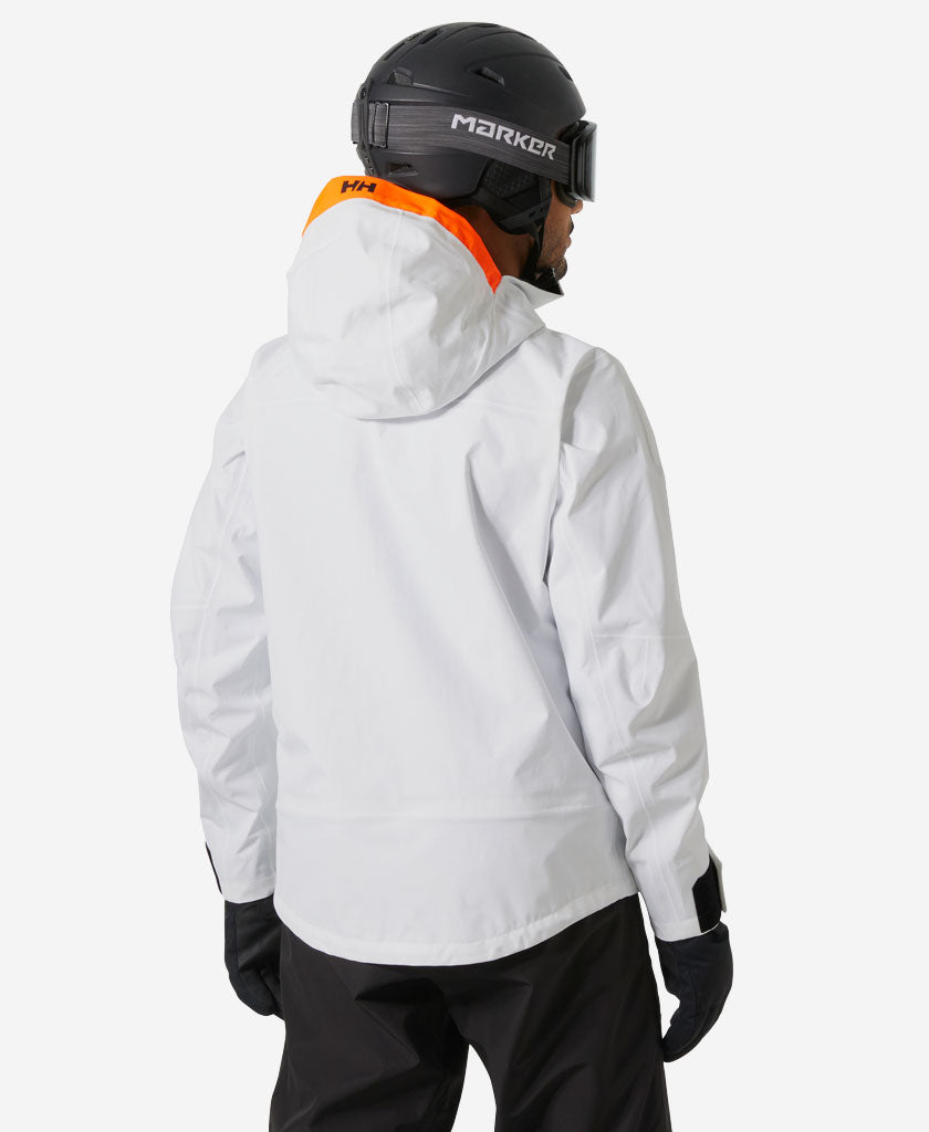 SOGN SHELL 2.0 JACKET, White