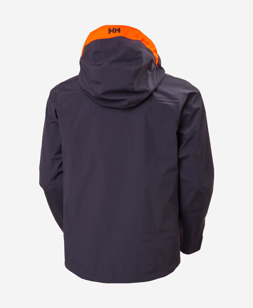 SOGN SHELL 2.0 JACKET, Black Grape