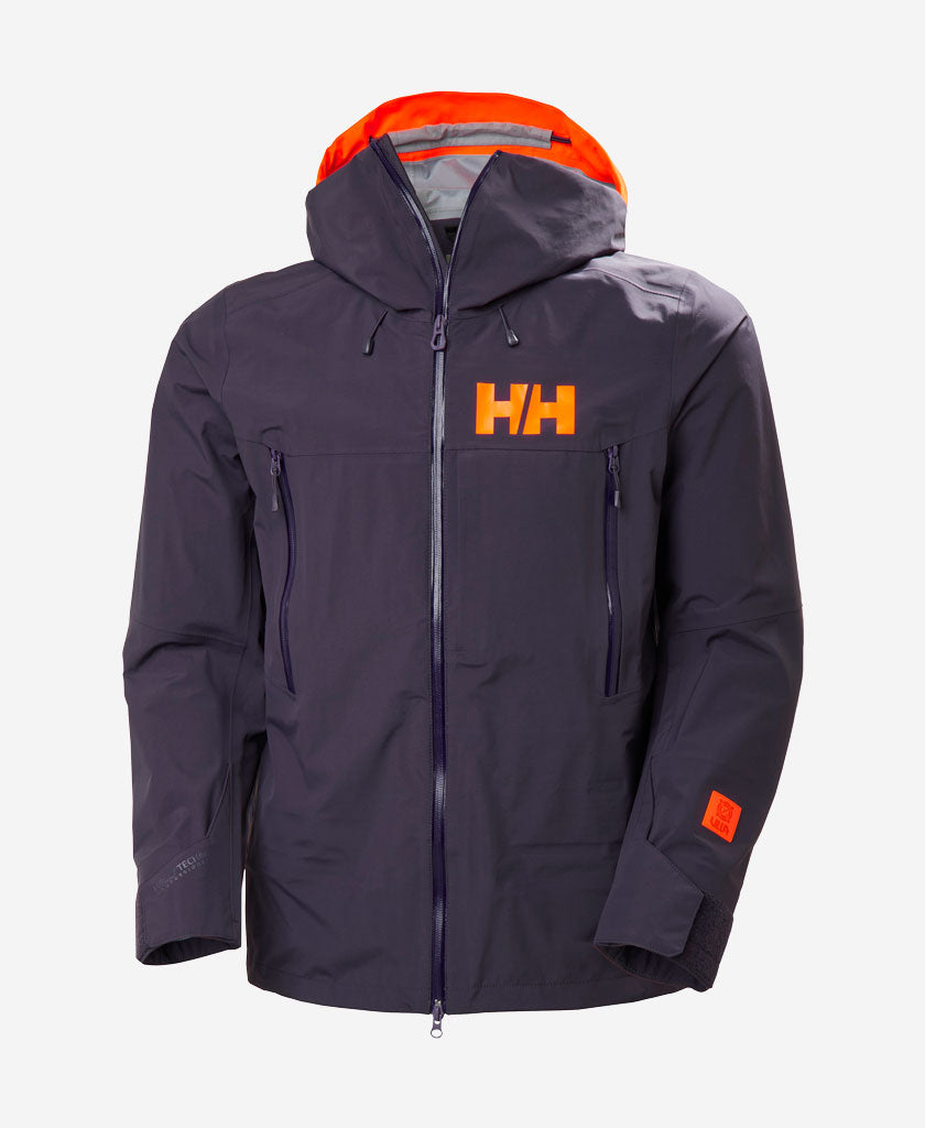 SOGN SHELL 2.0 JACKET, Black Grape