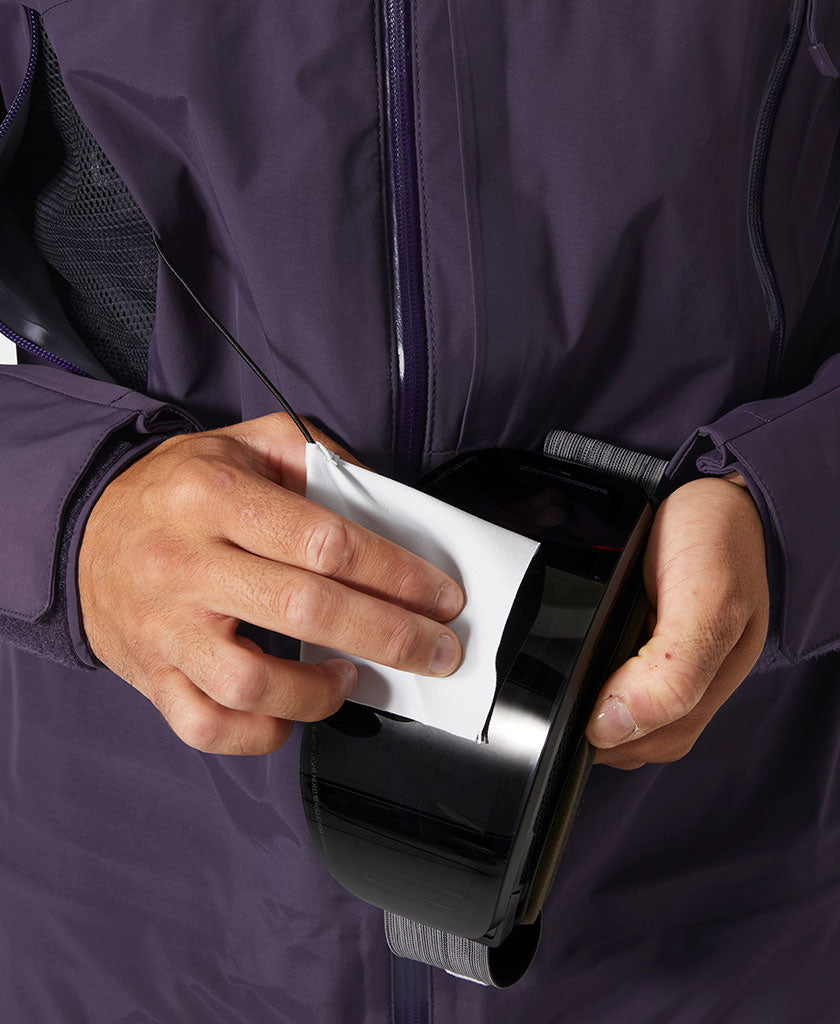 SOGN SHELL 2.0 JACKET, Black Grape