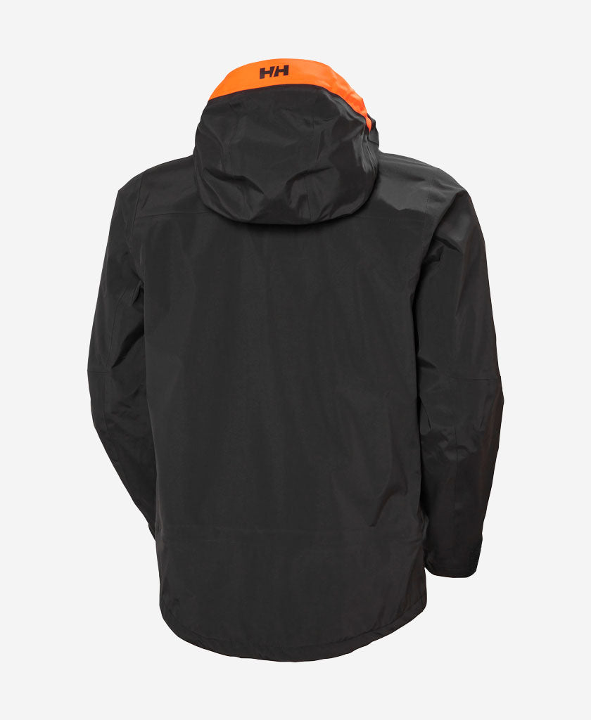 SOGN SHELL 2.0 JACKET, Black