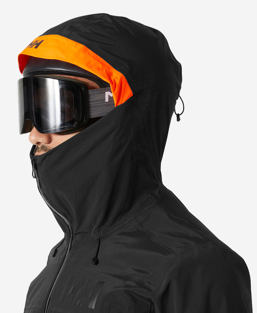 SOGN SHELL 2.0 JACKET, Black