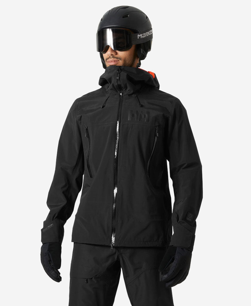 SOGN SHELL 2.0 JACKET, Black