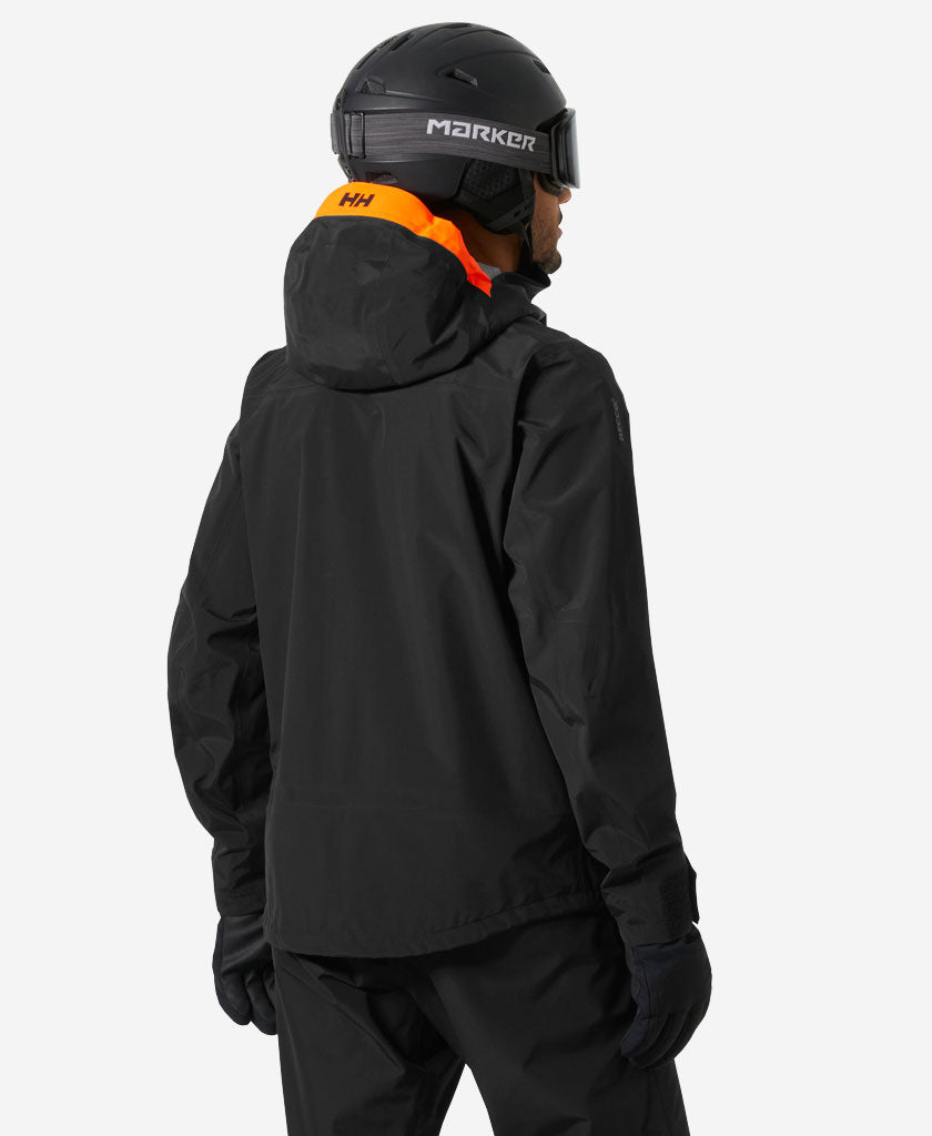 SOGN SHELL 2.0 JACKET, Black