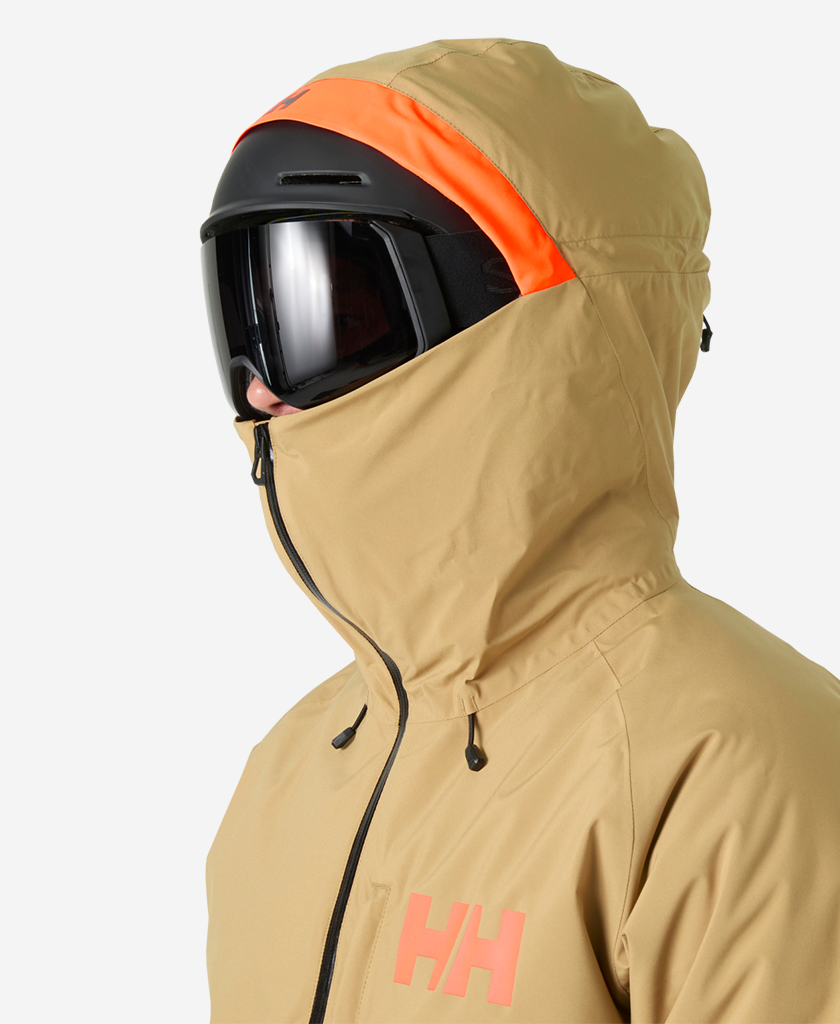 POWDERFACE JACKET, Elmwood