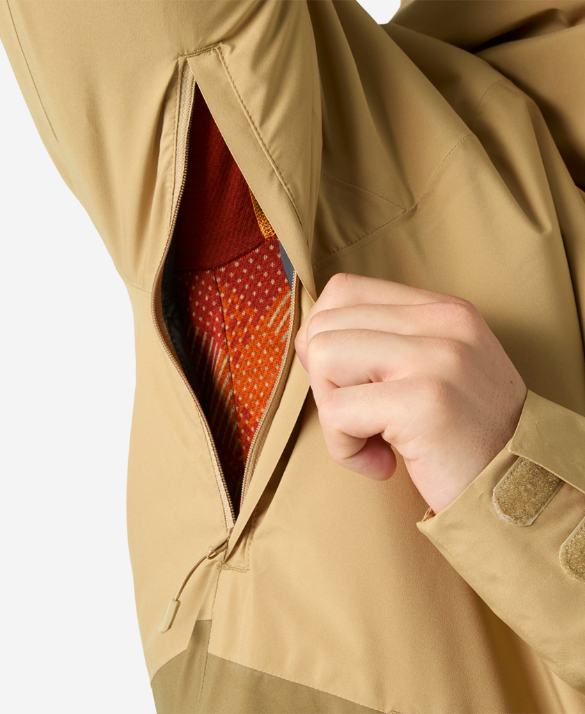 POWDERFACE JACKET, Elmwood
