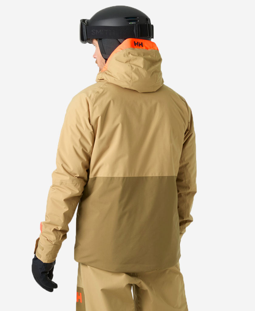 POWDERFACE JACKET, Elmwood