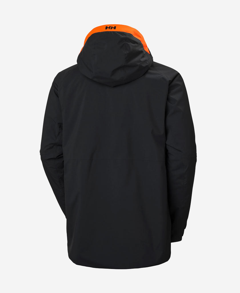POWDERFACE JACKET, Black