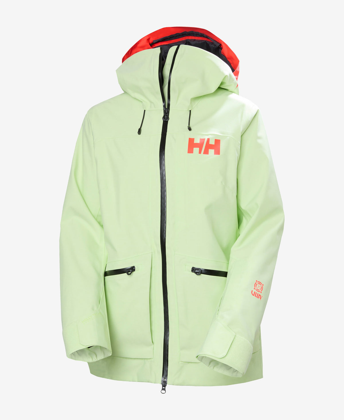 W POWDERQUEEN 3.0 JACKET, Washed Lime