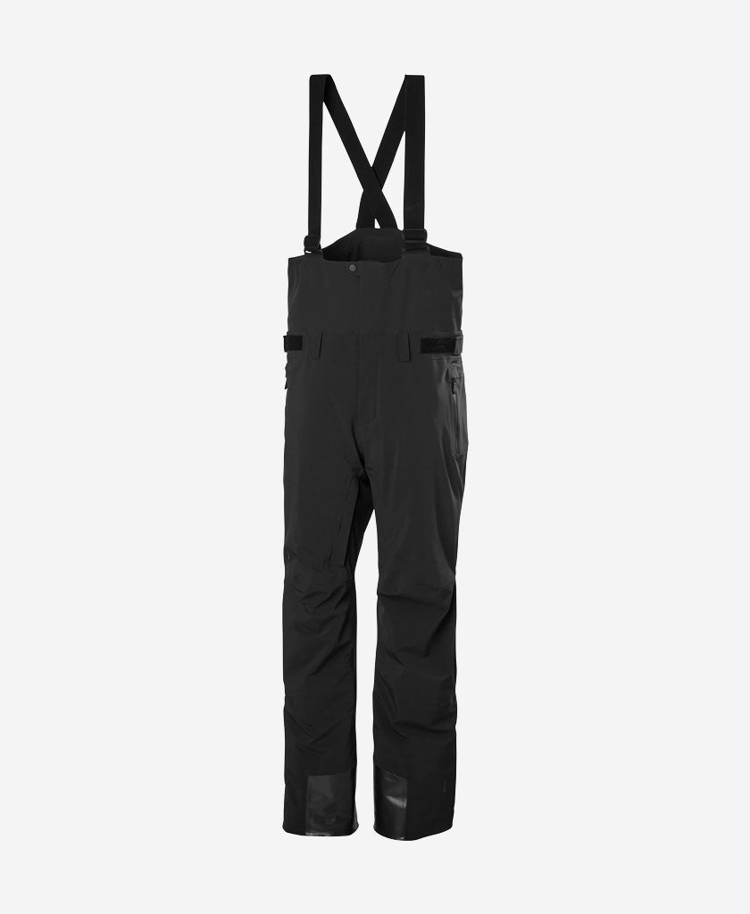 ALPHA BIB PANT, Black