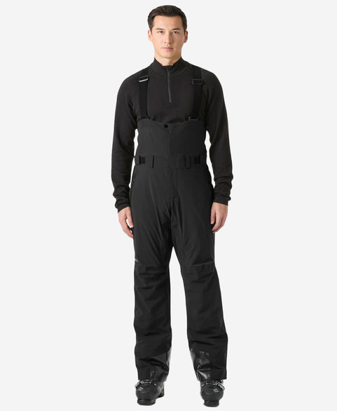 ALPHA BIB PANT, Black