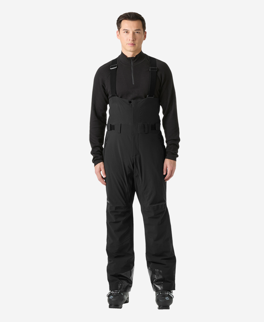 ALPHA BIB PANT, Black