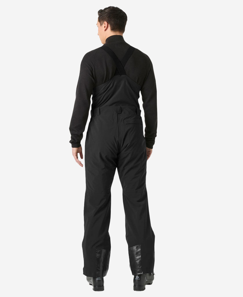 ALPHA BIB PANT, Black