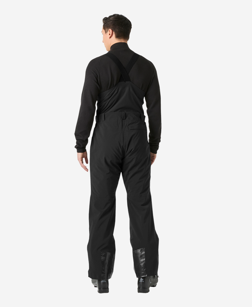 ALPHA BIB PANT, Black