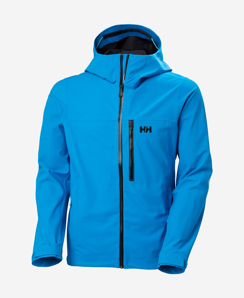 SWIFT 3L SHELL JACKET, Neptune Blue