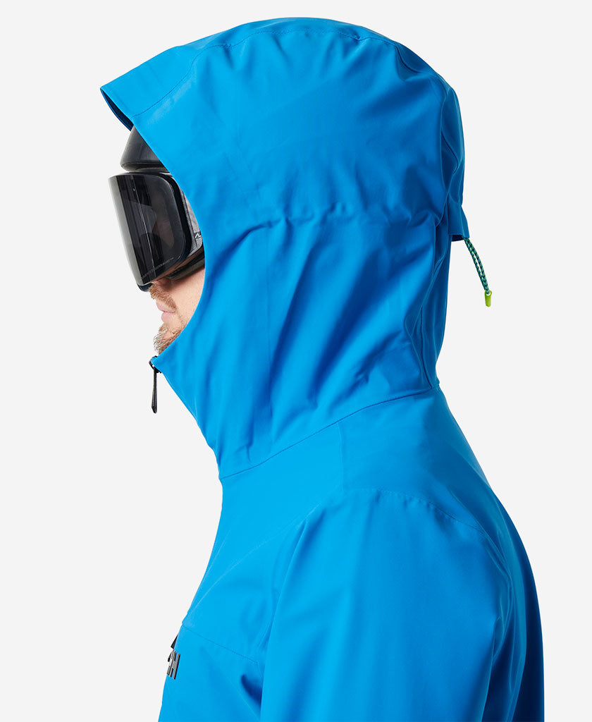 SWIFT 3L SHELL JACKET, Neptune Blue