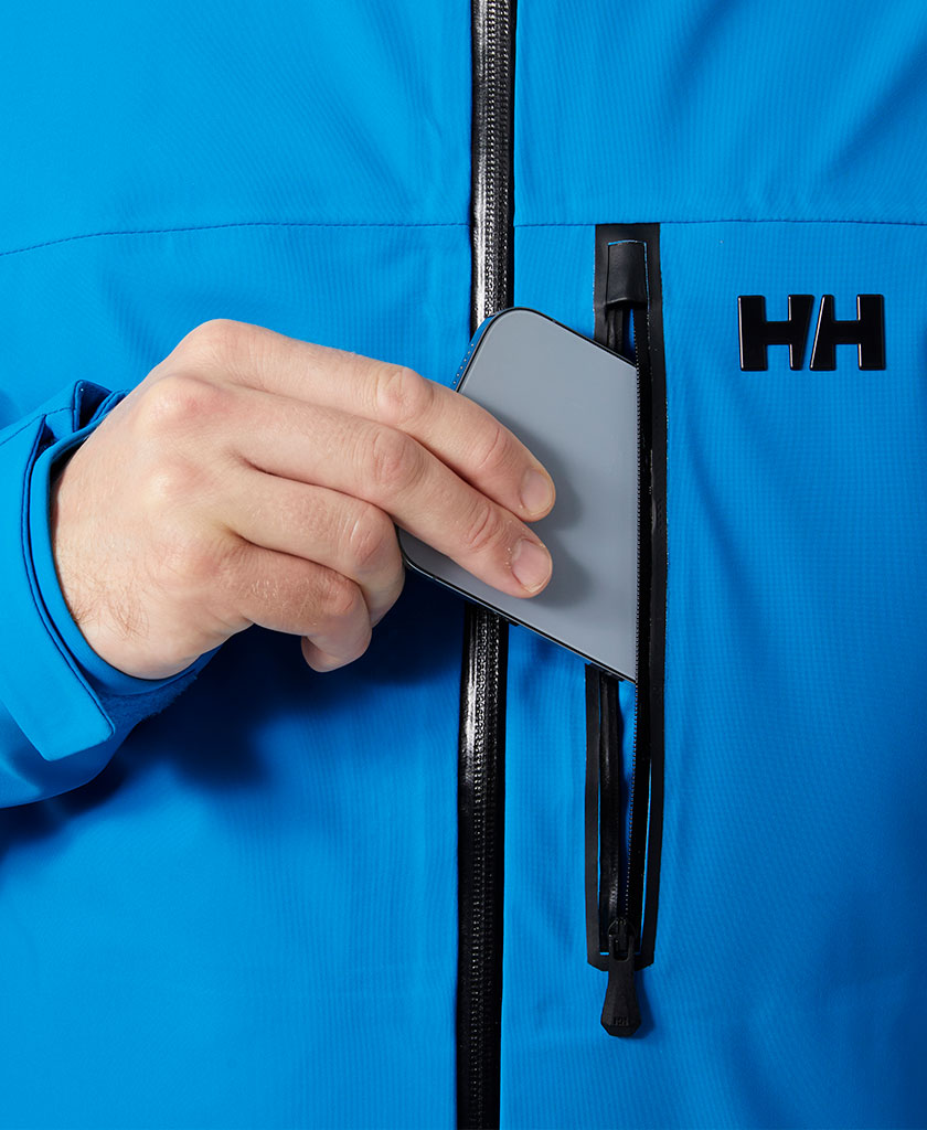 SWIFT 3L SHELL JACKET, Neptune Blue